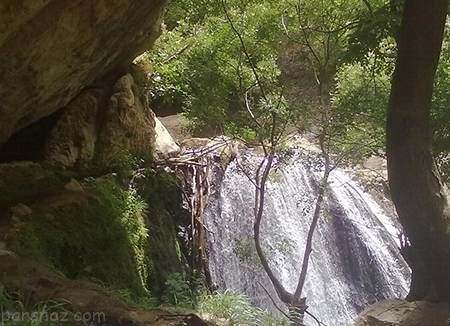 سفر به آبشار زیبا و دیدنی تنگ تامرادی