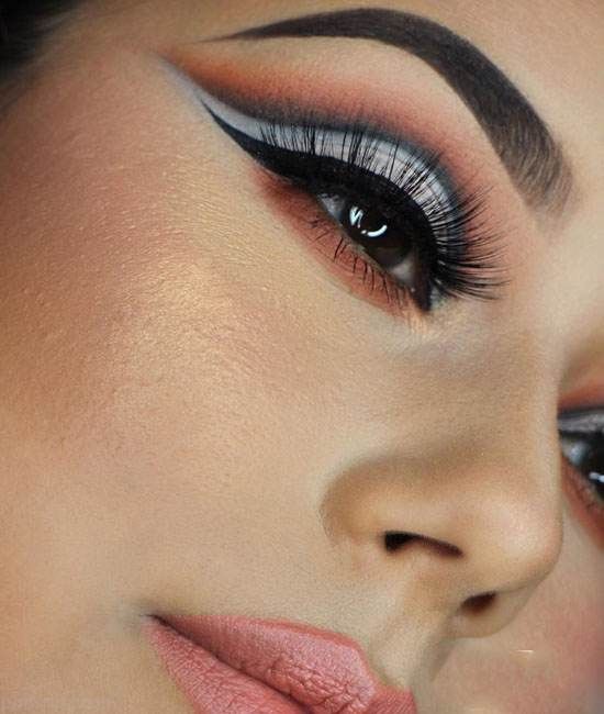 مدل های آرایش صورت جذاب از Marina Reed