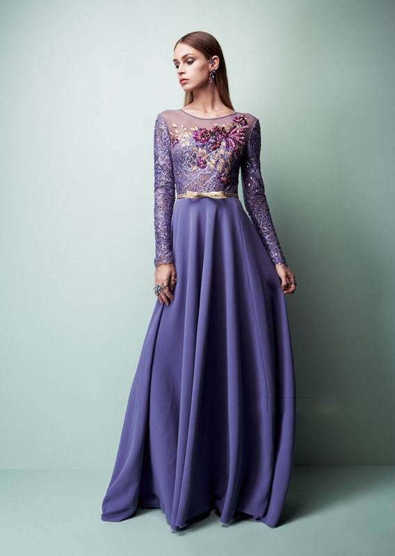 مدل لباس مجلسی بهاره برند Georges Hobeika