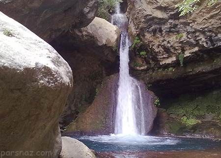 سفر به آبشار زیبا و دیدنی تنگ تامرادی