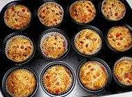 طرز تهیه مینی مافین ژامبون خوشمزه و عالی