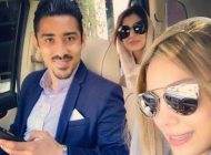 جدیدترین تصاویر رضا قوچان نژاد درکنار همسرش