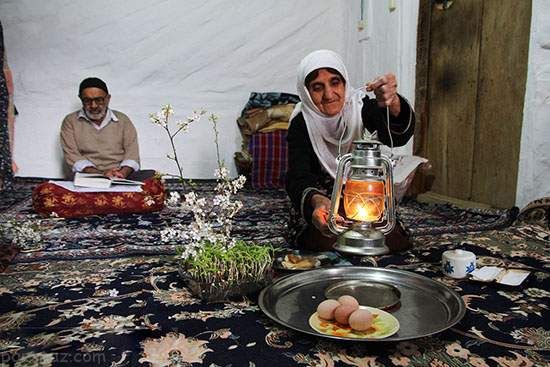 عید نوروز در این مکان حال دیگری دارد