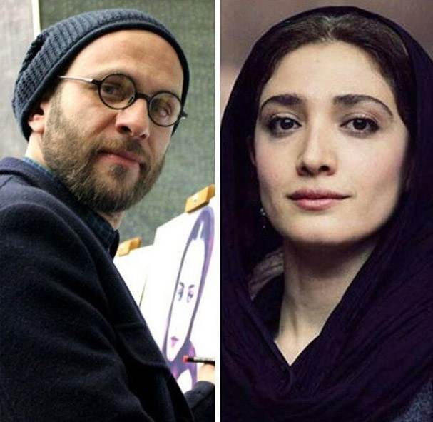 عکس های جدید بابک حمیدیان و همسرش مینا ساداتی عکس های جدید بابک حمیدیان و همسرش مینا ساداتی