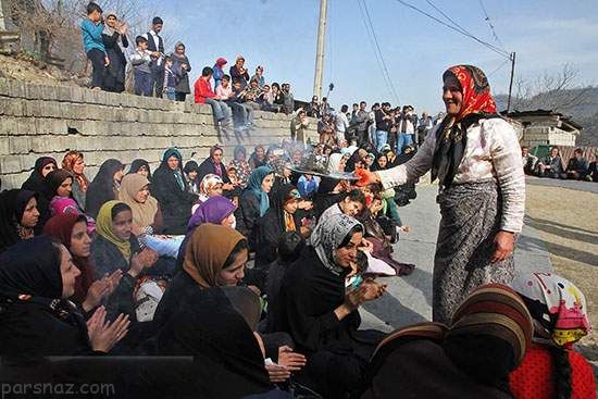 عید نوروز در این مکان حال دیگری دارد