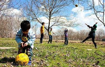 سیزده بدر روز طبیعت و نه گفتن به زباله