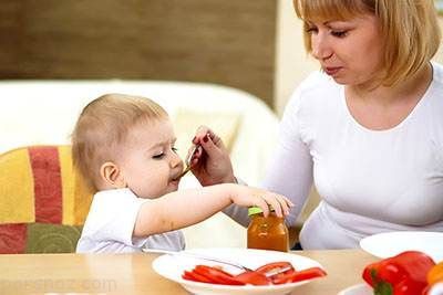 میزان غذای مورد نیاز برای کودکان نوپا