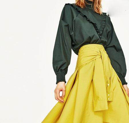 کلکسیون بی نظیر لباس های بهاری از برند ZARA
