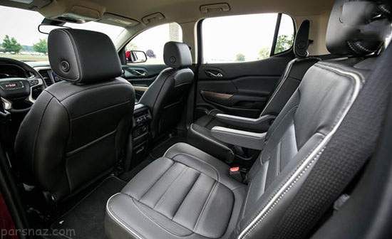 بررسی کامل خودرو شاسی بلند آکادیا دنالی GMC