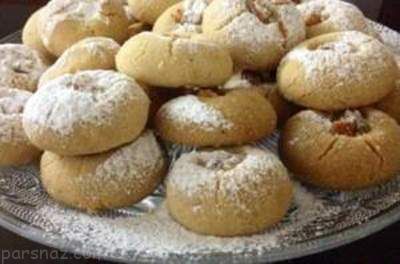 طرز تهیه شیرینی رز شکری خوشمزه و عالی