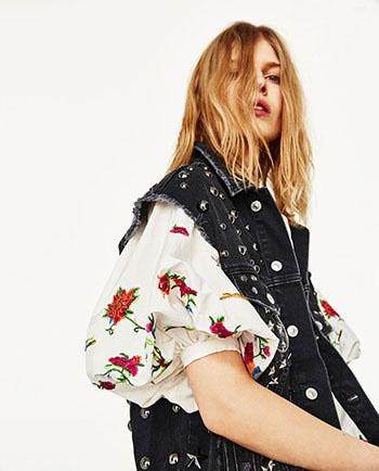 کلکسیون بی نظیر لباس های بهاری از برند ZARA
