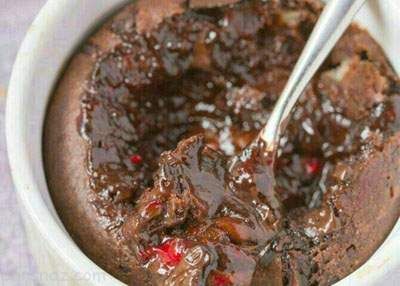 آموزش درست کردن کیک رژیمی لیوانی خوشمزه