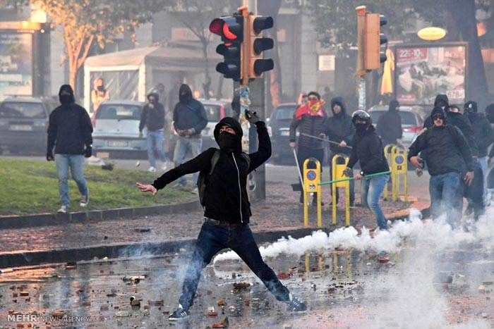 عکس های خبری جنجالی هفته را ببینید (121)