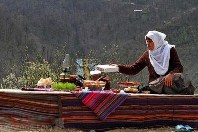 عید نوروز در این مکان حال دیگری دارد
