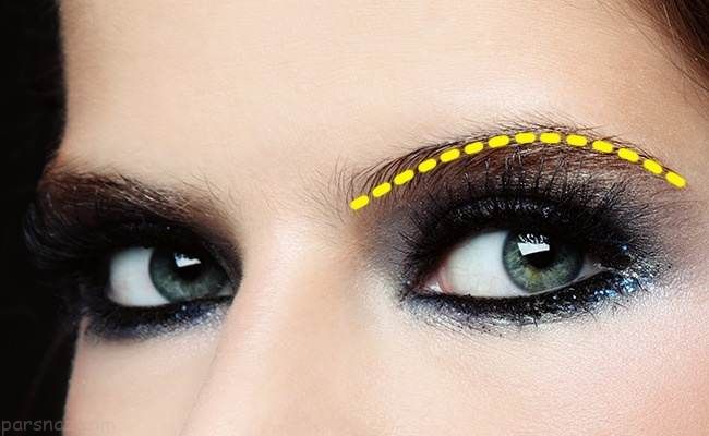 شخصیت شناسی جالب از روی شکل ابروهای زنان