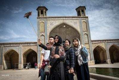 مسجد وکیل شیراز میزبان گردشگران نوروزی