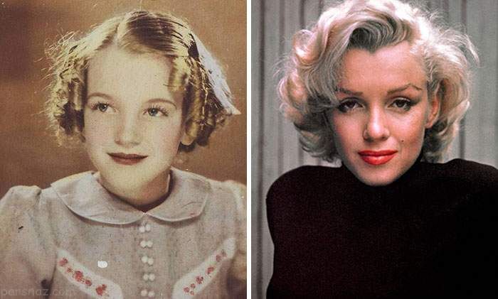 گالری عکس دوران کودکی افراد مشهور جهان