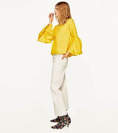 کلکسیون بی نظیر لباس های بهاری از برند ZARA