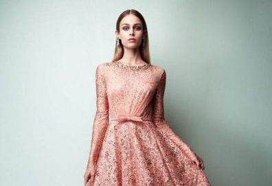 مدل لباس مجلسی بهاره برند Georges Hobeika
