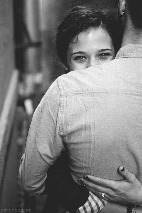 عکسهای عاشقانه زوج های دونفره از احساس رمانتیک