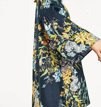 کلکسیون بی نظیر لباس های بهاری از برند ZARA