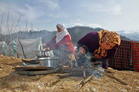 عید نوروز در این مکان حال دیگری دارد