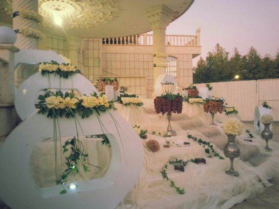 انواع مدل های تزیین سفره عقد ایرانی زیبا