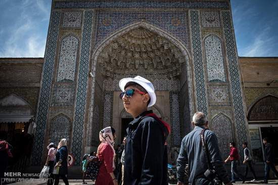 مسجد وکیل شیراز میزبان گردشگران نوروزی
