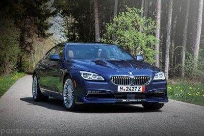 مقایسه برترین خودروهای برند BMW 2017