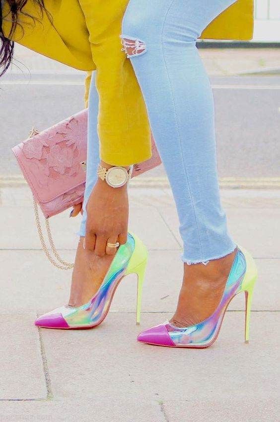مدل های کفش زنانه 98 شیک و زیبا 2019