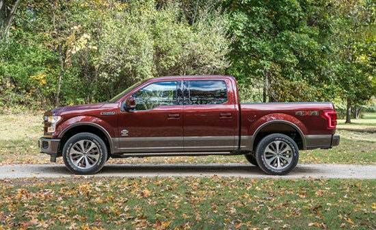 نگاهی به خودرو باری فورد F150