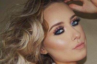 مدل های آرایش ملایم زیبا و جدید از Kristina