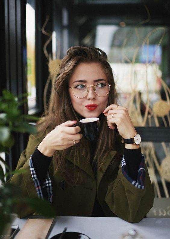 انواع مدل های جدید عینک طبی زنانه 2018