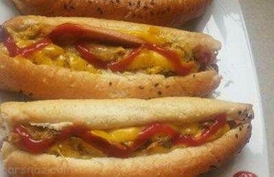 باهم ساندویچ هات تنوری خوشمزه درست کنیم