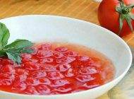 طرز تهیه مربای گوجه فرنگی خوشمزه و عالی