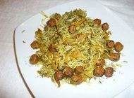 طرز تهیه کلم پلوی شیرازی خوشمزه و عالی
