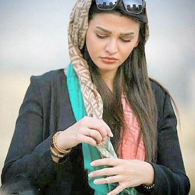 عکس های ازدواج سیما خضرآبادی بازیگر جوان ایرانی