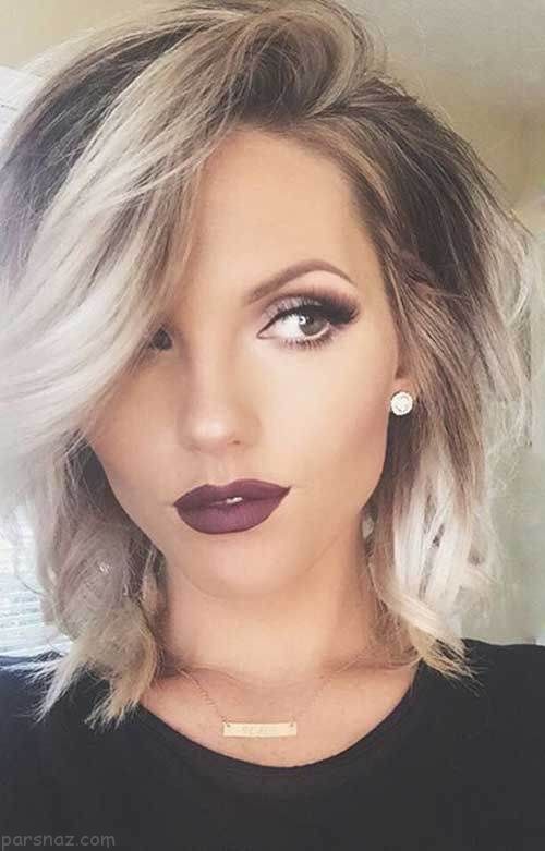 انواع جدیدترین مدل موهای زنانه جذاب و زیبا