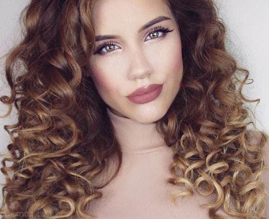 جذاب ترین مدل های آرایش صورت از Linda Stephanie