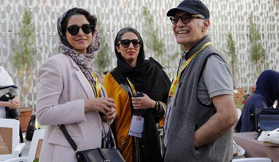 بازیگران و ستاره های ایرانی در جشنواره بین المللی فجر