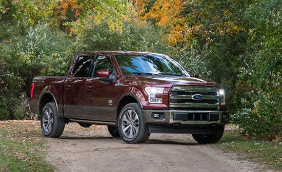 نگاهی به خودرو باری فورد F150