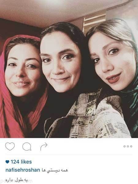 عکسهای جدید بازیگران و چهره های مشهور در فضای مجازی