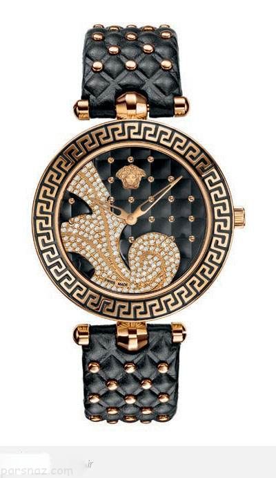 مدل های ساعت مچی زنانه از برند Versace