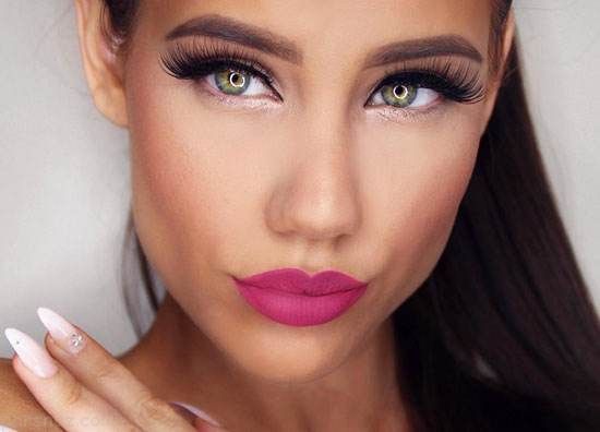 جذاب ترین مدل های آرایش صورت از Linda Stephanie