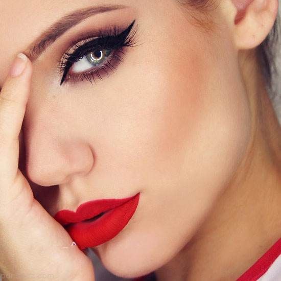 جذاب ترین مدل های آرایش صورت از Linda Stephanie