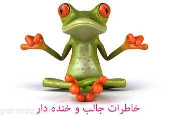خاطره طنز و خنده دار قربانی کردن گوسفند