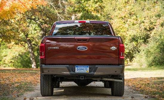 نگاهی به خودرو باری فورد F150