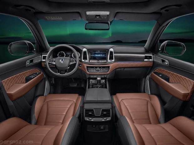 نگاهی به خودرو سانگ یانگ Rexton 2017