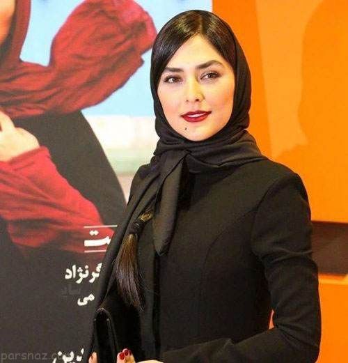 بیوگرافی و تصاویر هدی زین العابدین بازیگر ایرانی