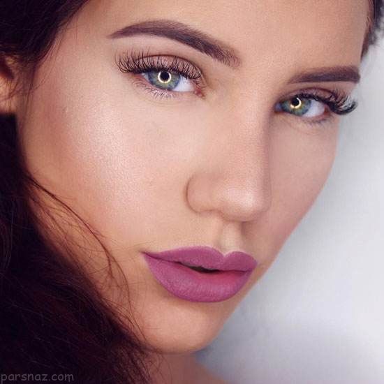 جذاب ترین مدل های آرایش صورت از Linda Stephanie